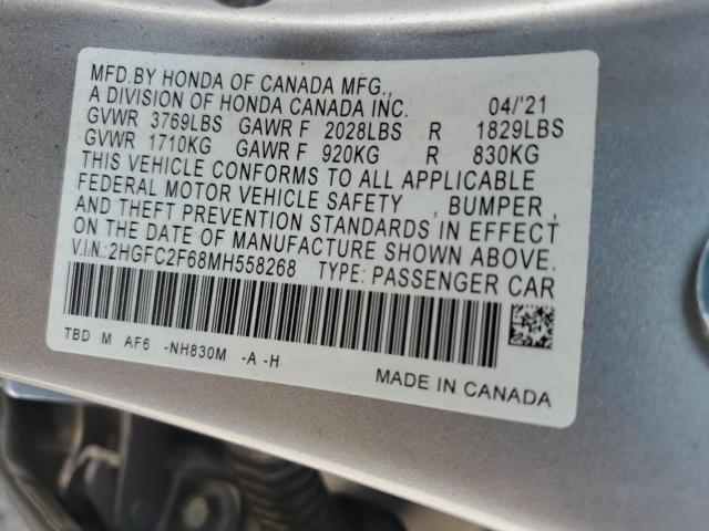 Honda Civic Lx Image 9