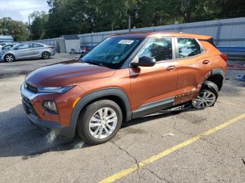  Salvage Chevrolet Trailblazer