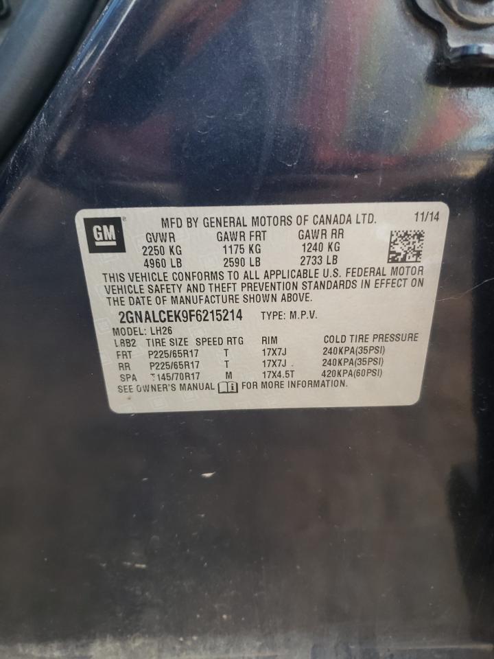 Chevrolet Equinox Lt Image 7