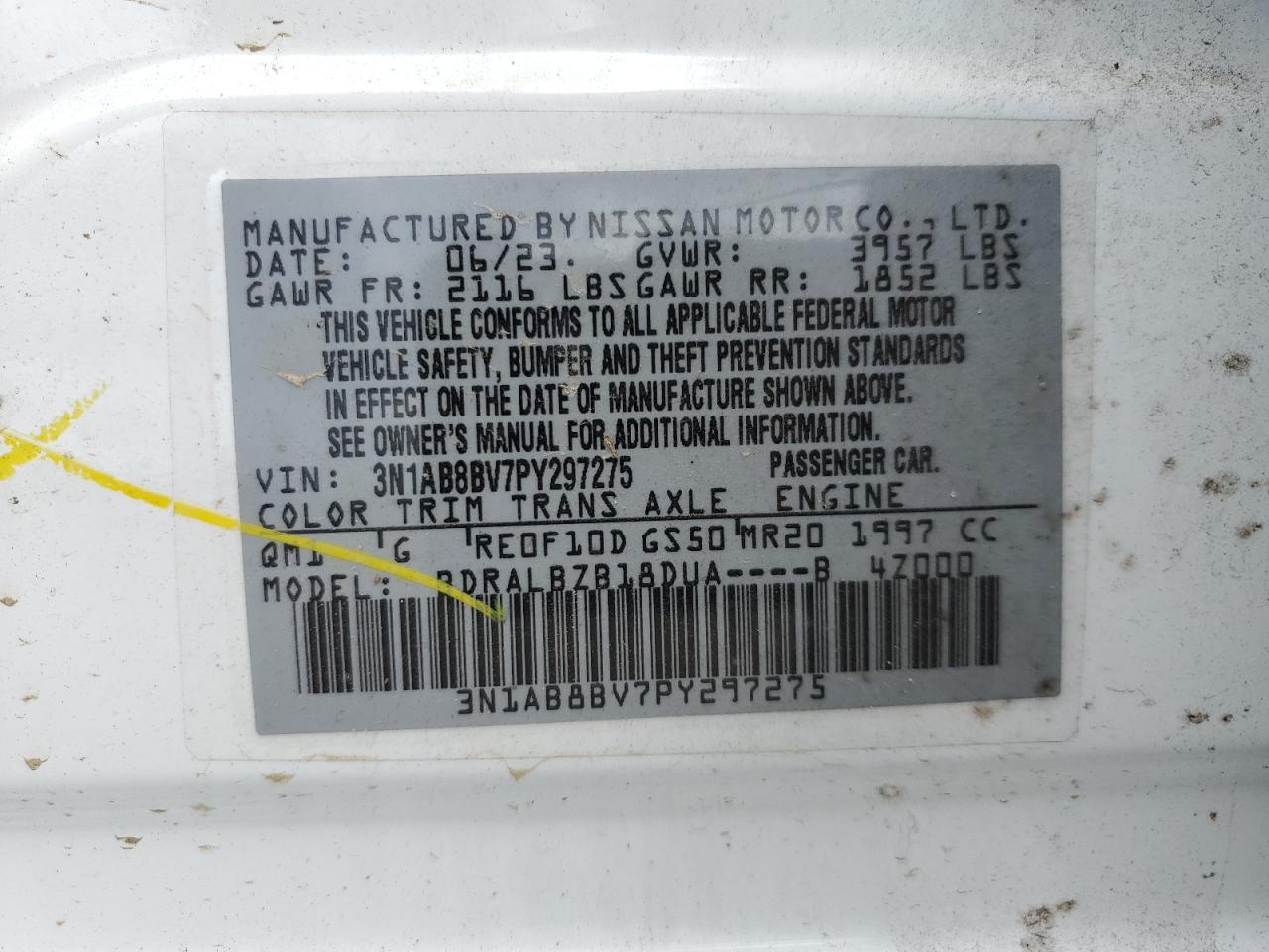 Nissan Sentra S Image 13