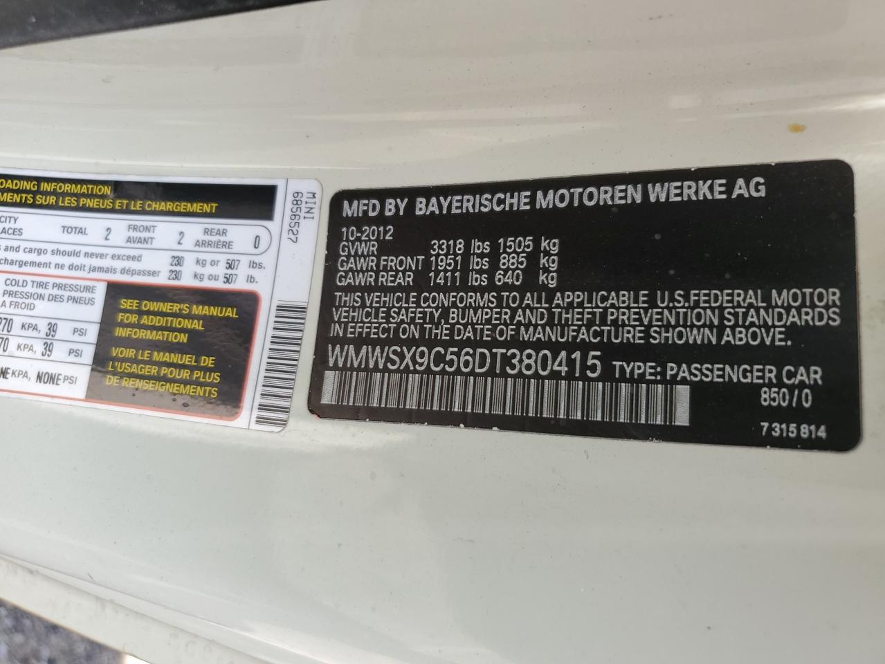 MINI Cooper John Cooper Works Image 9