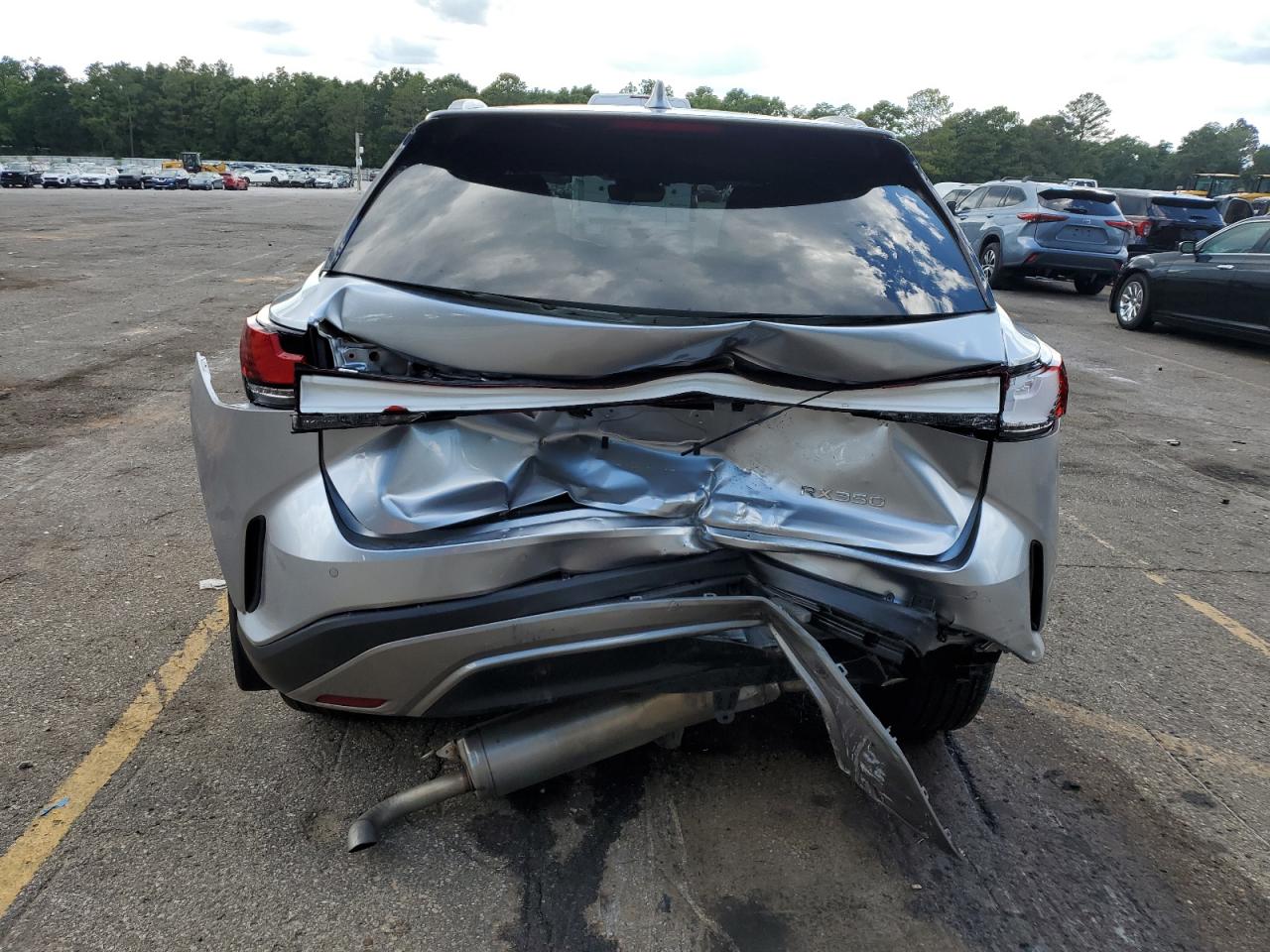 Lexus RX 350 Base Image 9