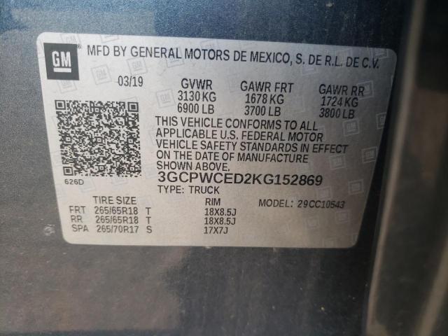 Chevrolet Silverado C1500 Lt Image 10