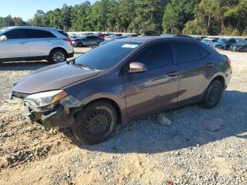  Salvage Toyota Corolla