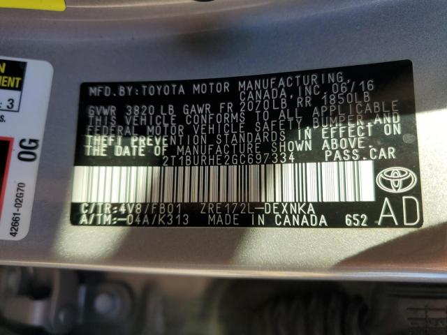 Toyota Corolla L Image 11