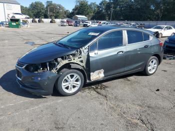  Salvage Chevrolet Cruze
