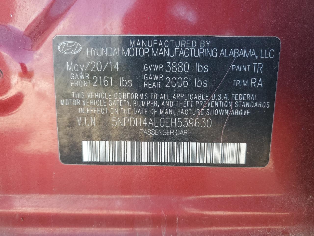 Hyundai ELANTRA Se Image 13