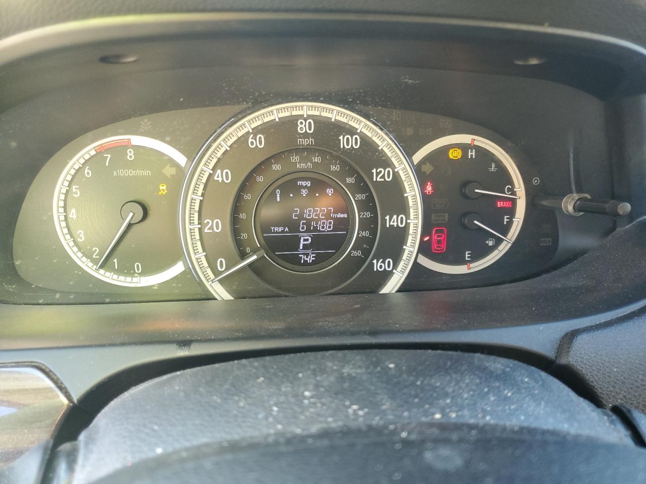 Honda Accord Exl Image 2