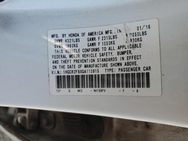 Honda Accord Exl Image 3