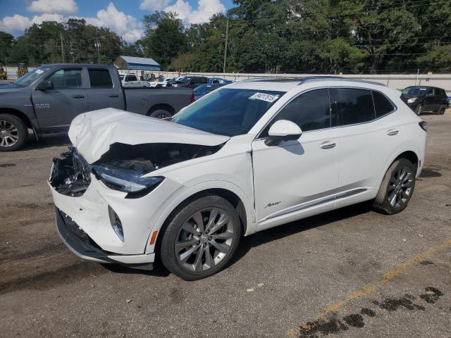  Salvage Buick Envision