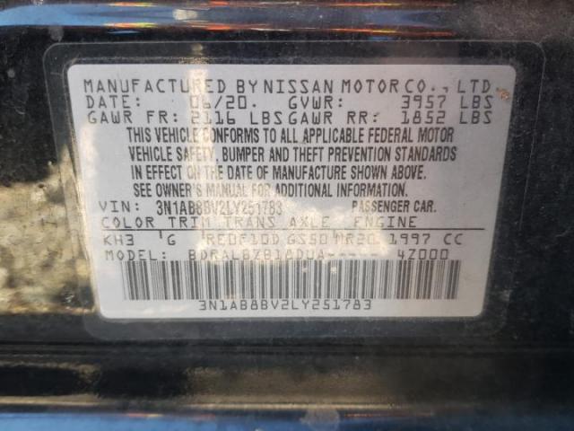 Nissan Sentra S Image 2