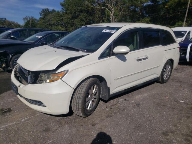  Salvage Honda Odyssey