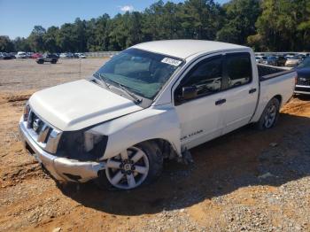  Salvage Nissan Titan