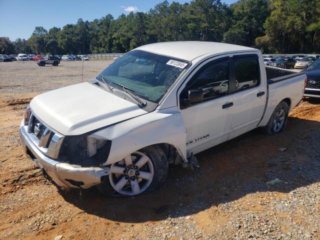  Salvage Nissan Titan