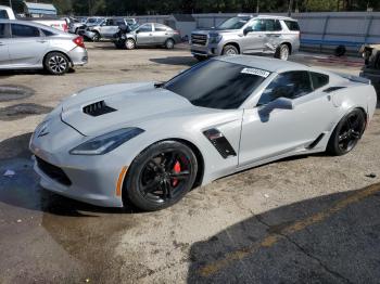  Salvage Chevrolet Corvette