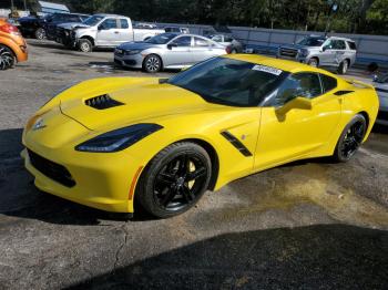  Salvage Chevrolet Corvette