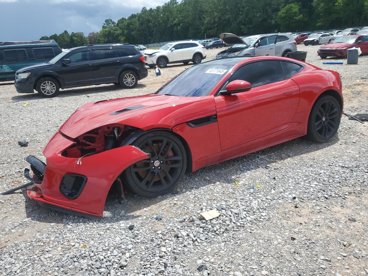 Jaguar F-TYPE R Dynamic Image 1