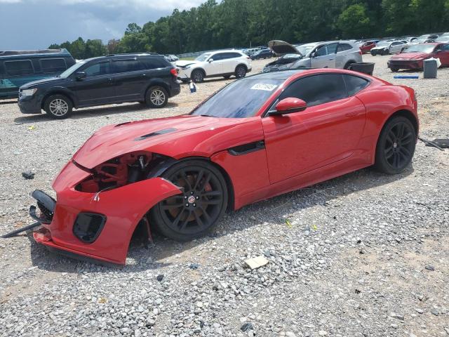  Salvage Jaguar F-TYPE