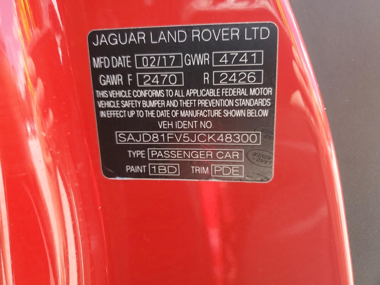 Jaguar F-TYPE R Dynamic Image 10