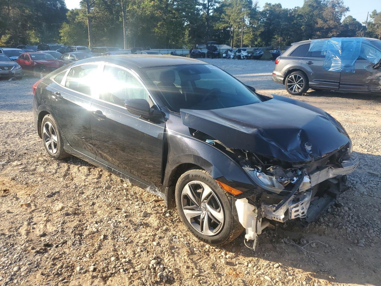 Honda Civic Lx Image 8