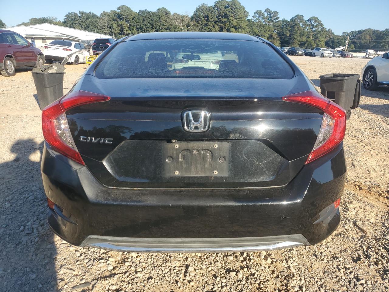 Honda Civic Lx Image 4
