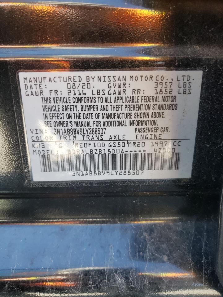 Nissan Sentra S Image 8