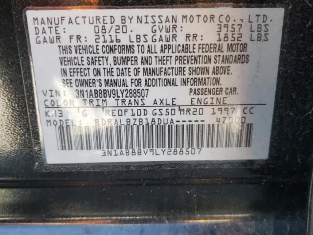 Nissan Sentra S Image 8