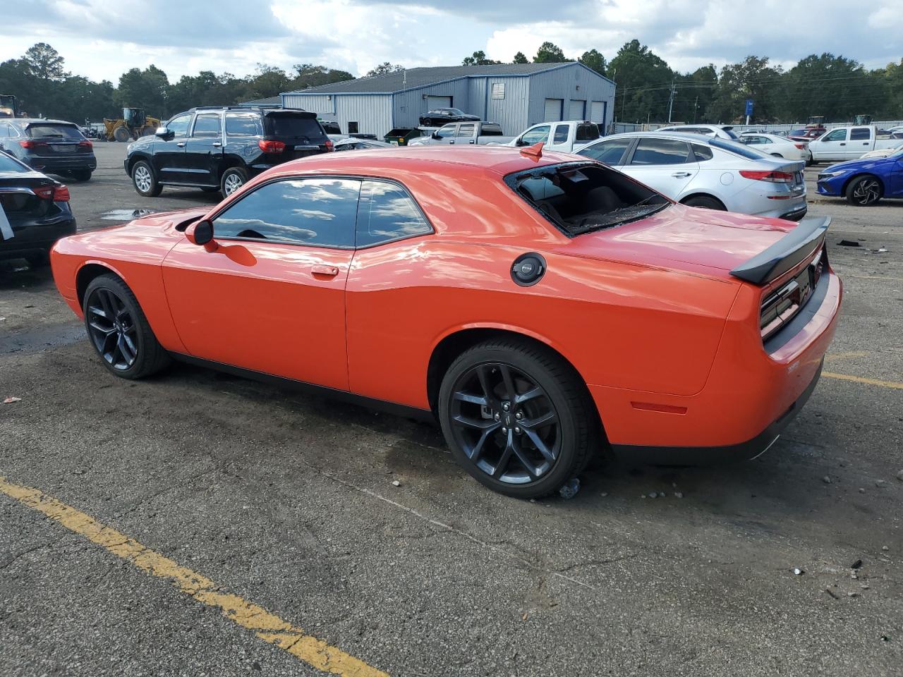 Dodge Challenger Sxt Image 5
