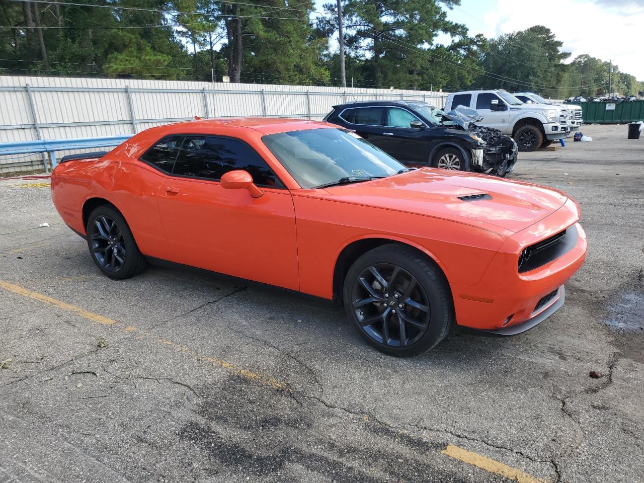 Dodge Challenger Sxt Image 4