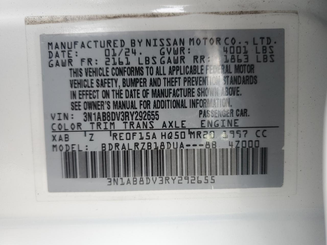 Nissan Sentra Sr Image 10