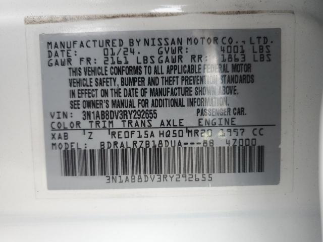 Nissan Sentra Sr Image 10