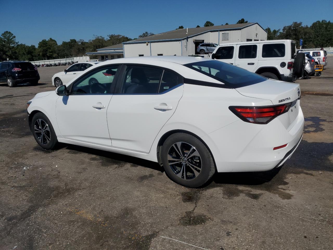 Nissan Sentra Sv Image 11