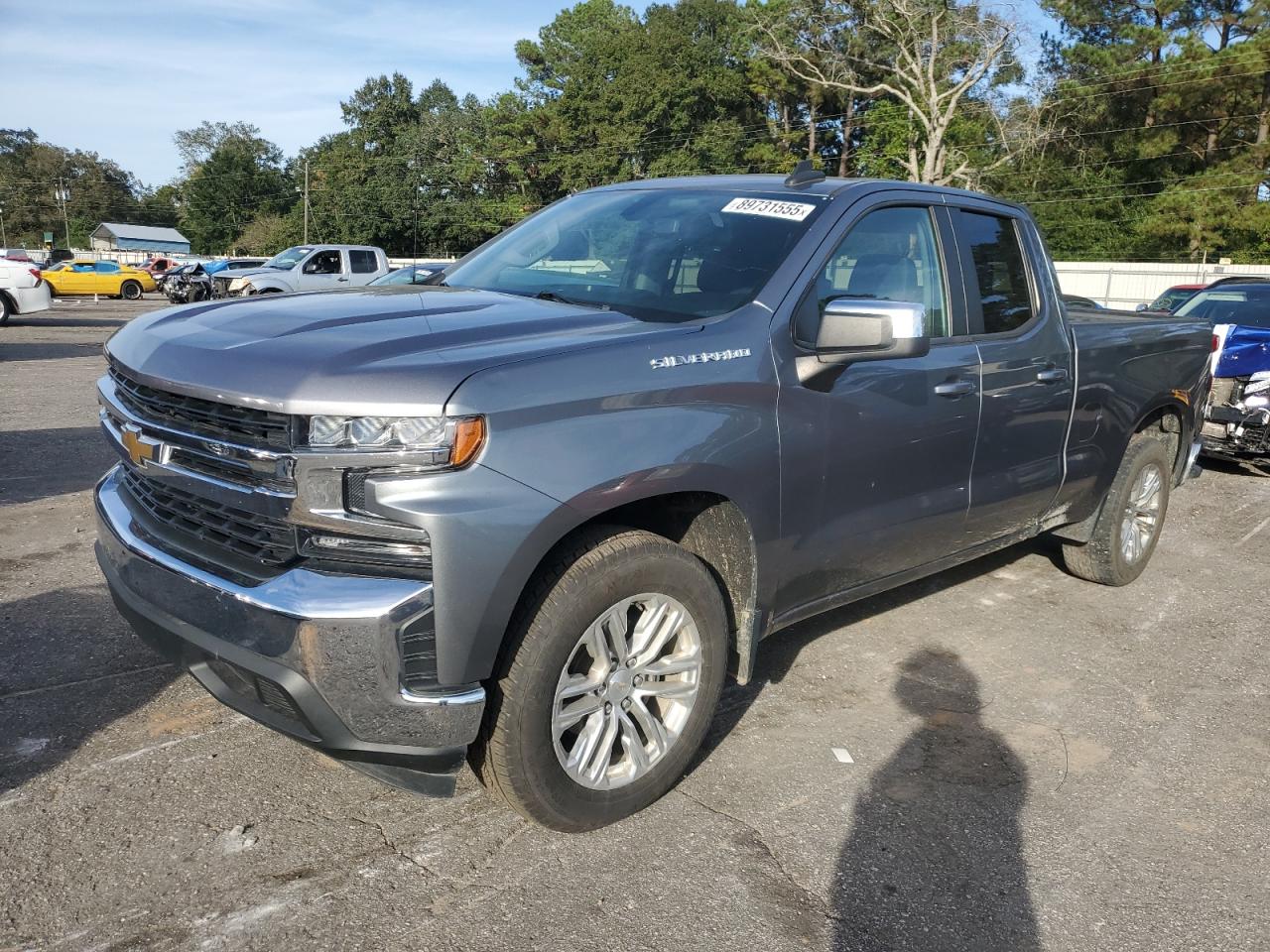 Chevrolet Silverado C1500 Lt Image 1