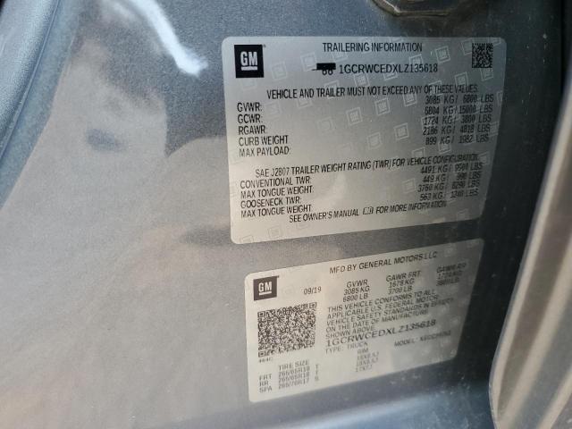 Chevrolet Silverado C1500 Lt Image 10