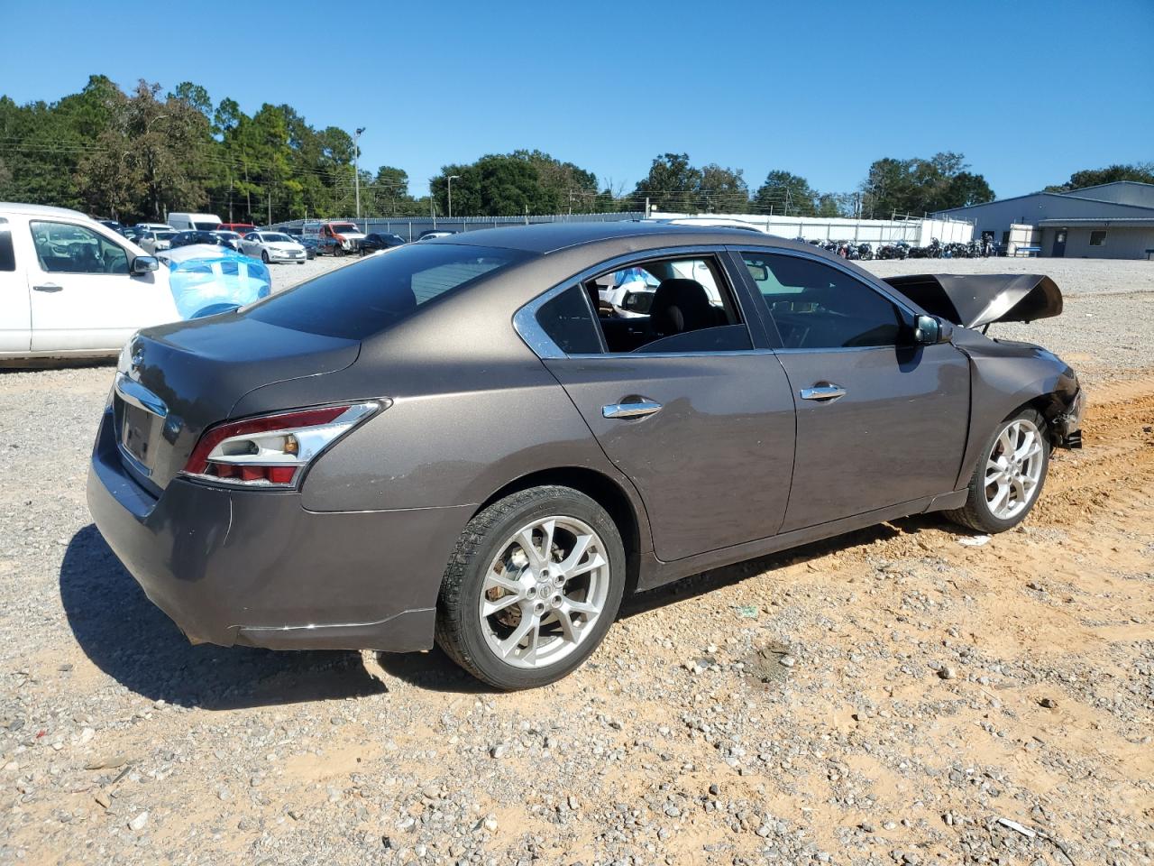 Nissan Maxima S Image 6