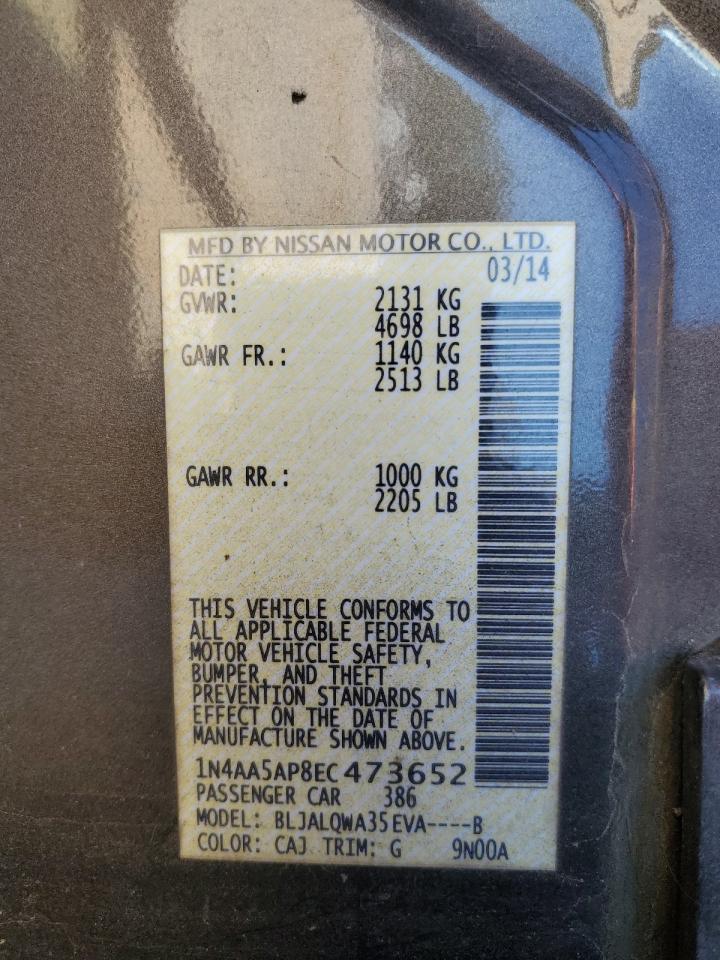 Nissan Maxima S Image 2