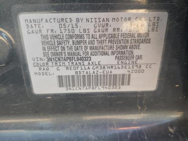 Nissan Versa S Image 12