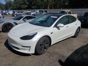  Salvage Tesla Model 3