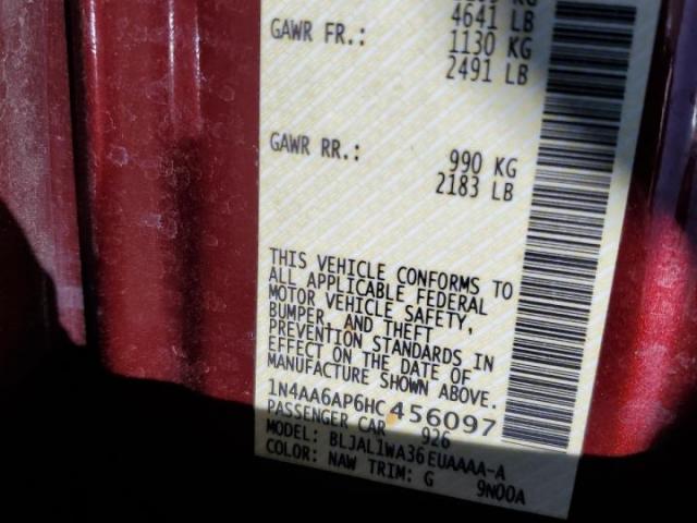 Nissan Maxima 3.5s Image 6