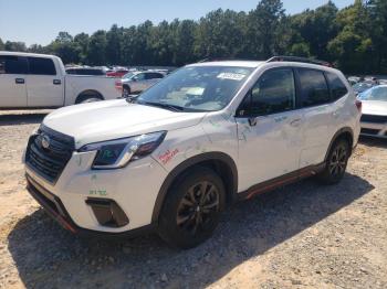  Salvage Subaru Forester
