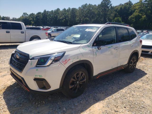  Salvage Subaru Forester