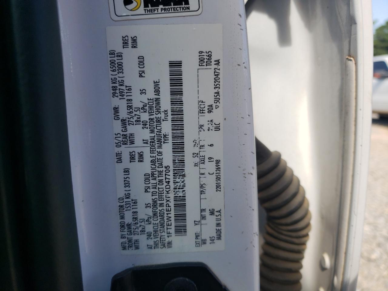 Ford F-150 Supercrew Image 9