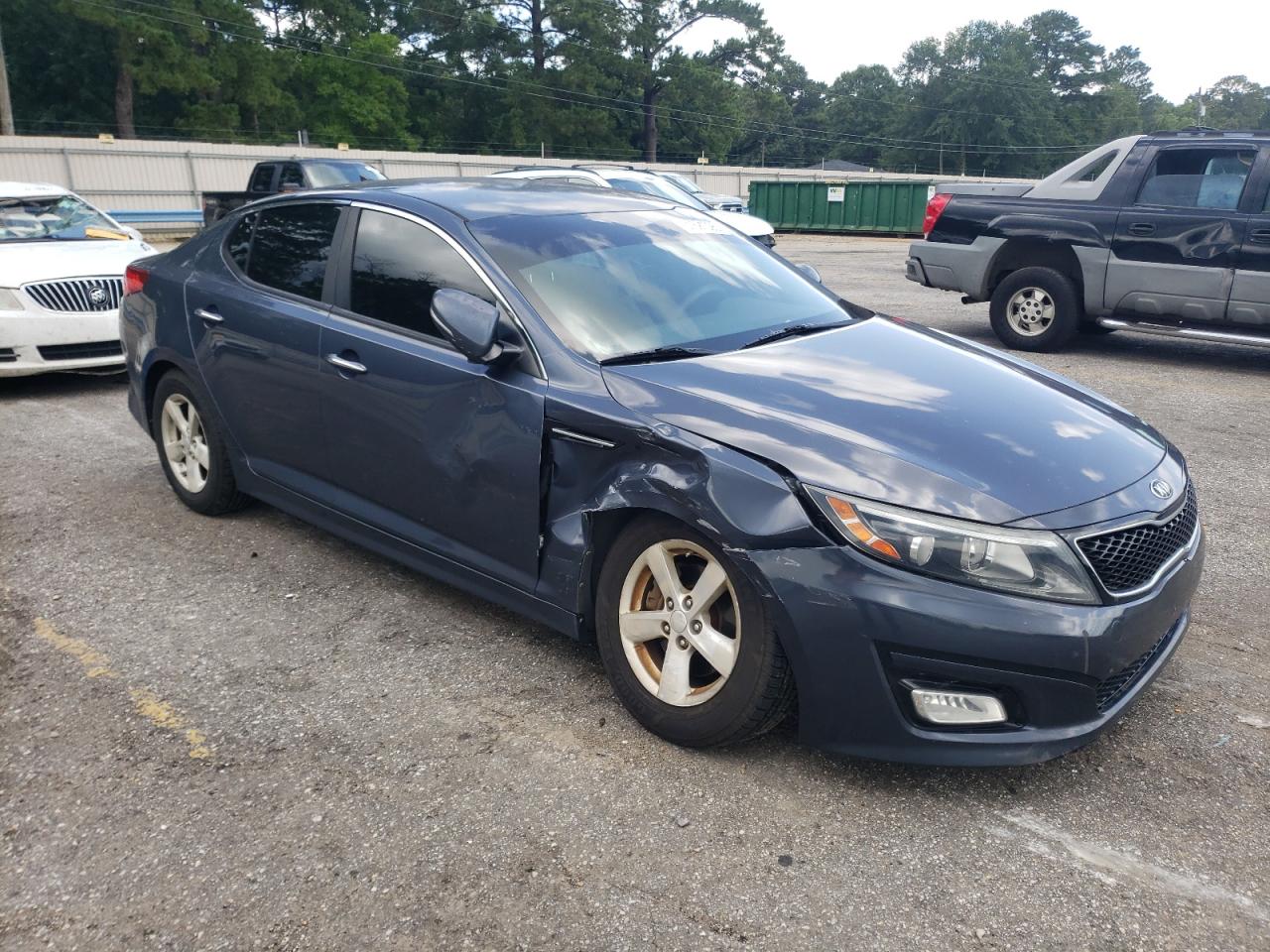 Kia Optima Lx Image 12