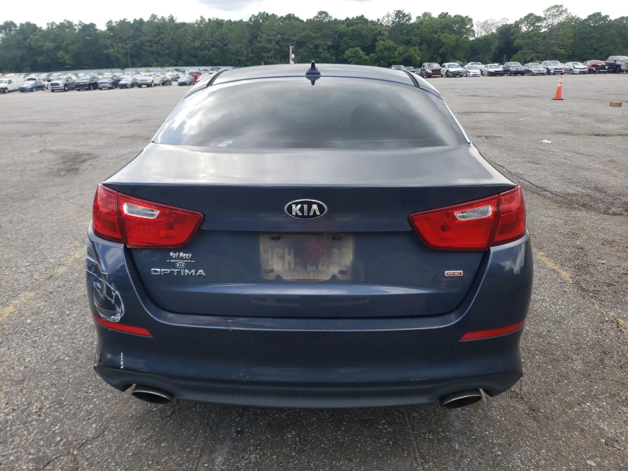 Kia Optima Lx Image 7