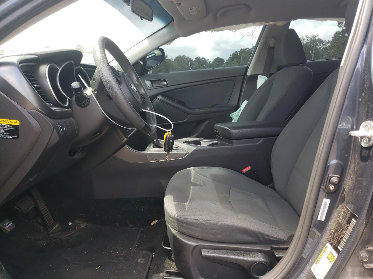 Kia Optima Lx Image 6