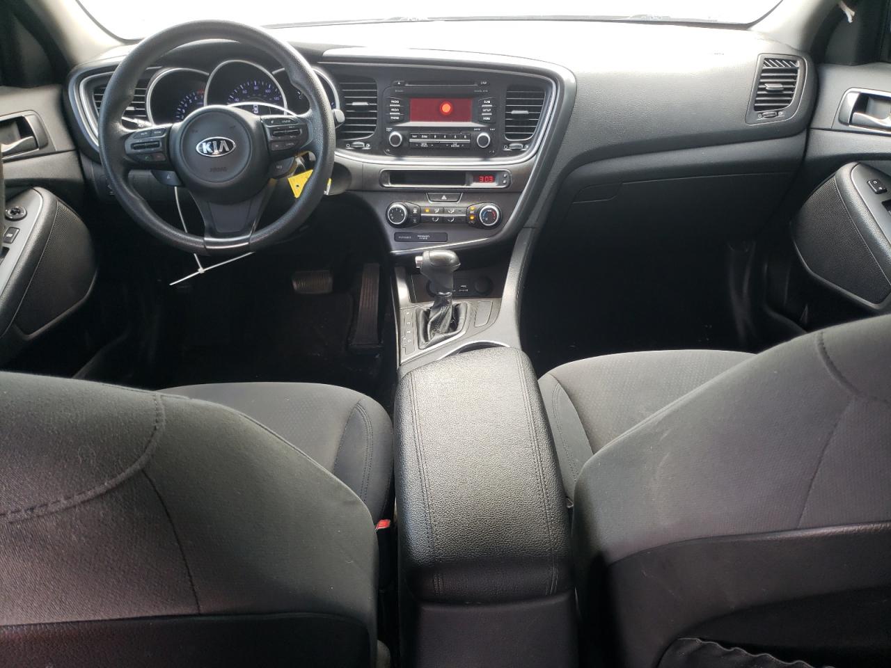 Kia Optima Lx Image 5