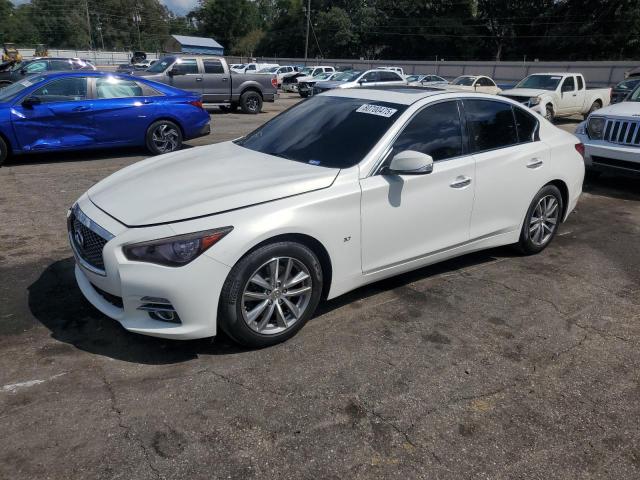  Salvage INFINITI Q50