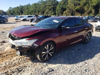  Salvage Nissan Maxima