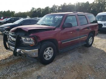  Salvage Chevrolet Tahoe