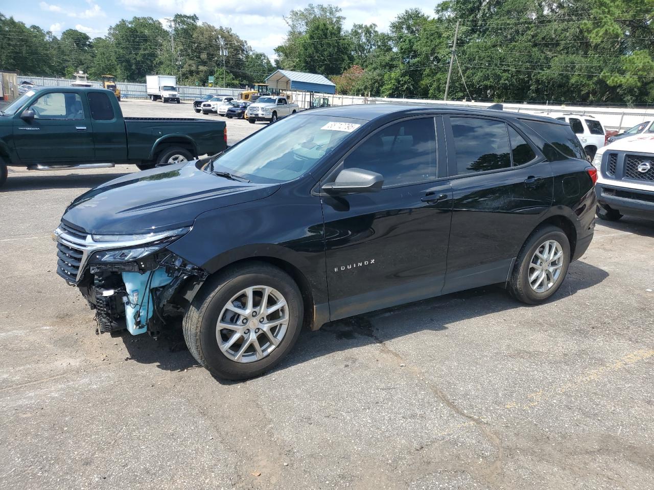 Chevrolet Equinox Ls Image 1